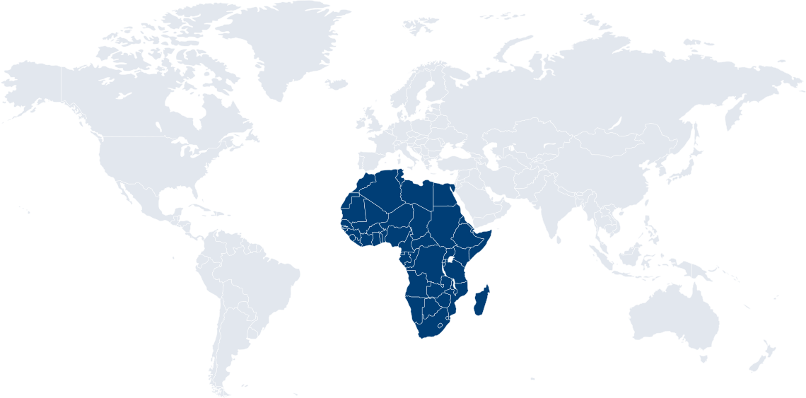 Sales Map for AFRI image