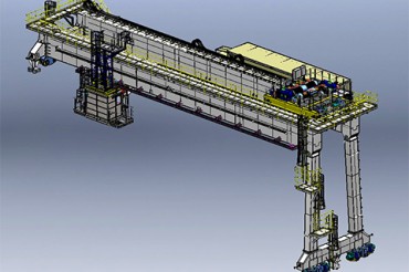 INA Rijeka coker crane TAIM WESER