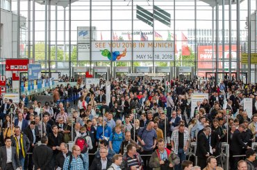 IFAT 2018 fair entrance