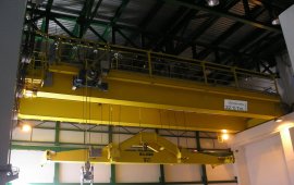 Cranes for El Cabril disposal facility