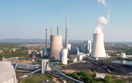 Staudinger power plant expansion