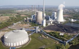 Staudinger power plant expansion