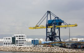 Erweiterung des Kohle-Terminals in Tarragona