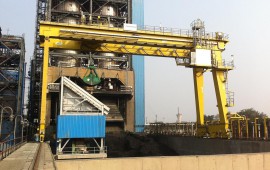 coker-crane-barauni-refinery