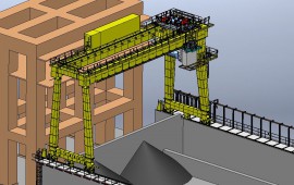 Ersatz der Kokskammer verbunden mit einer Modernisierung der Coker-A Einheit in der Raffinerie Barauni