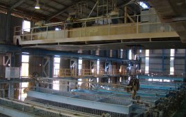 Модернизация кранового оборудования на заводе Hunstman Tioxide