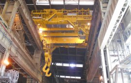 Modernisierung des Stahlwerks von Ipatigina