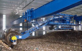 Los Hornillos waste processing and composting plant revamping