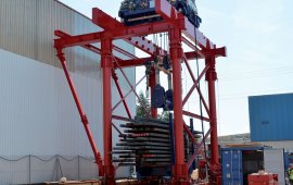 Single-Failure-Proof (SFP) crane in Tihange 2 Nuclear Plant