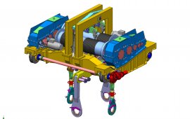 Single-Failure-Proof (SFP) crane in Tihange 2 Nuclear Plant