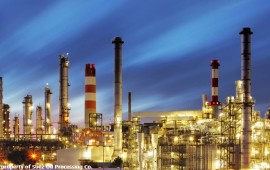 Suez Oil Processing Company refinery in Egypt