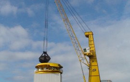 Expansion of the dry-bulk cargo solids area at Port of La Coruña