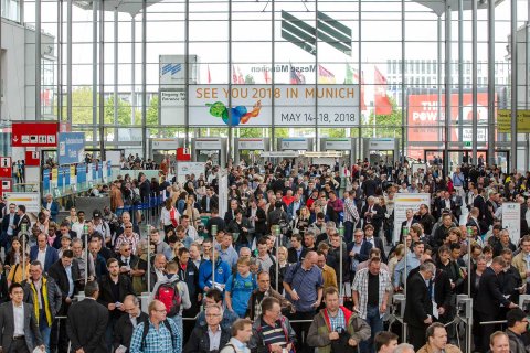 IFAT 2018 fair entrance