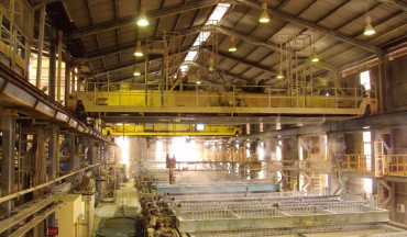 Модернизация кранового оборудования на заводе Hunstman Tioxide
