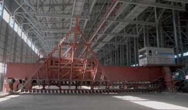 Projet de construction de l’installation de Novotroitsk