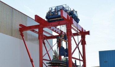 Single-Failure-Proof (SFP) crane in Tihange 2 Nuclear Plant