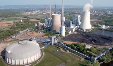 Staudinger power plant expansion