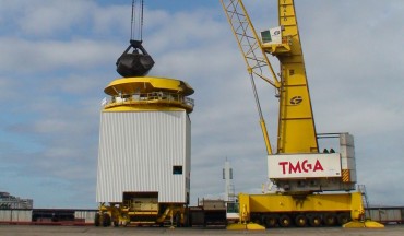 Erweiterung des Schüttgutbereichs im Hafen von La Coruña