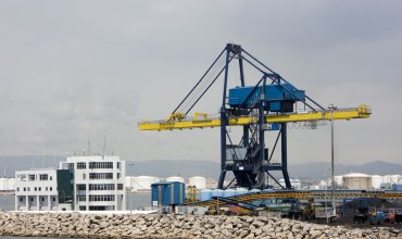 Expansión de la terminal portuaria de Tarragona