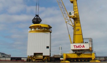 Expansion of the dry-bulk cargo solids area at Port of La Coruña