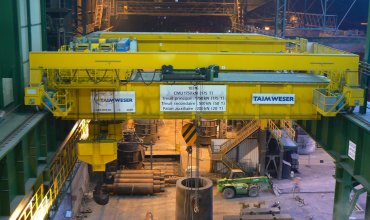 Expansion of the Le Creusot steel plant