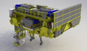 Модернизация металлургического комбината в Галаце