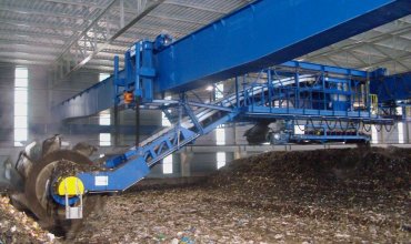 Los Hornillos waste processing and composting plant revamping