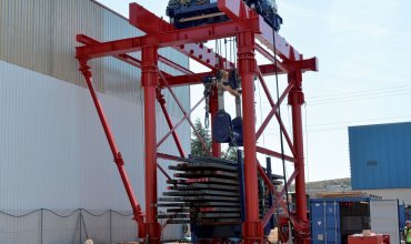 Single-Failure-Proof (SFP) crane in Tihange 2 Nuclear Plant