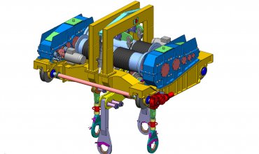 Single-Failure-Proof (SFP) crane in Tihange 2 Nuclear Plant