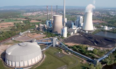 Staudinger power plant expansion