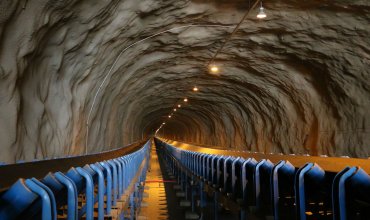 Porto Sudeste iron ore tunnel