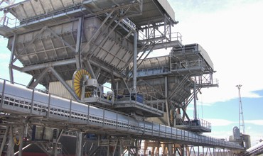 Grain handling port Tarragona 