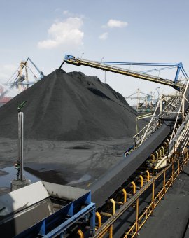 Expansion of Tarragona’s coal terminal