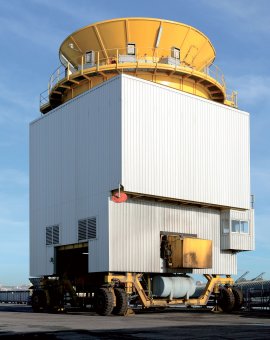 Erweiterung des Schüttgutbereichs im Hafen von La Coruña