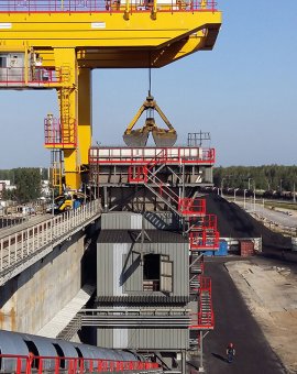 Proyecto ARDCU en la refinería de Antipinsky