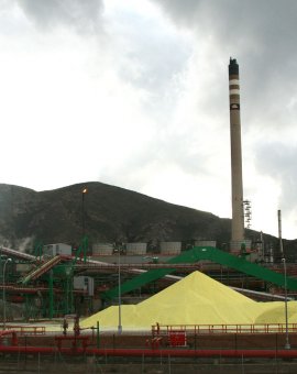 Расширение нефтеперерабатывающего завода в Картахене