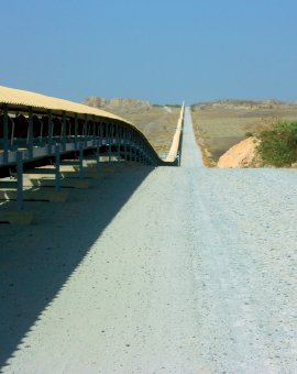 Bergwerk Sidi Chennane