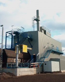 Erweiterung des Kraftwerks Staudinger