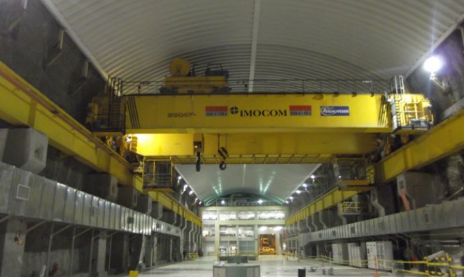 Hidrosogamoso hydroelectric power plant project