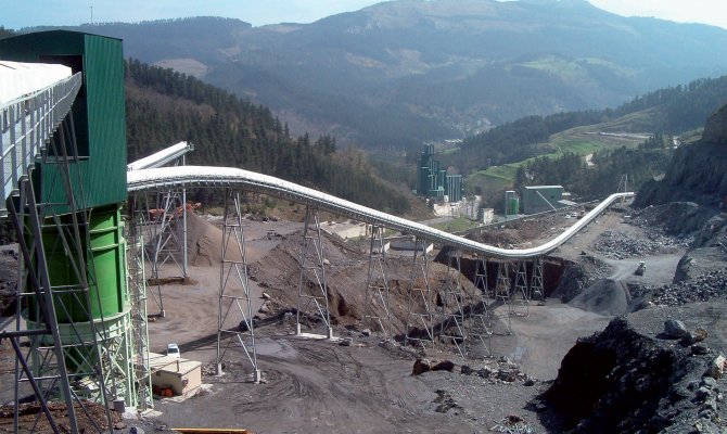 Expansion of Apario quarry