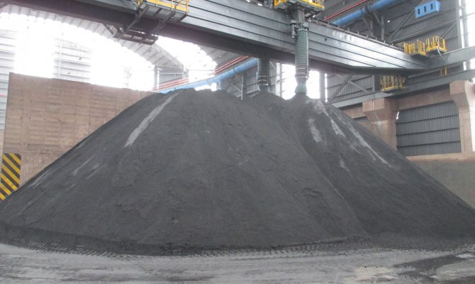 Minerals concentrate Terminal at Port of Callao