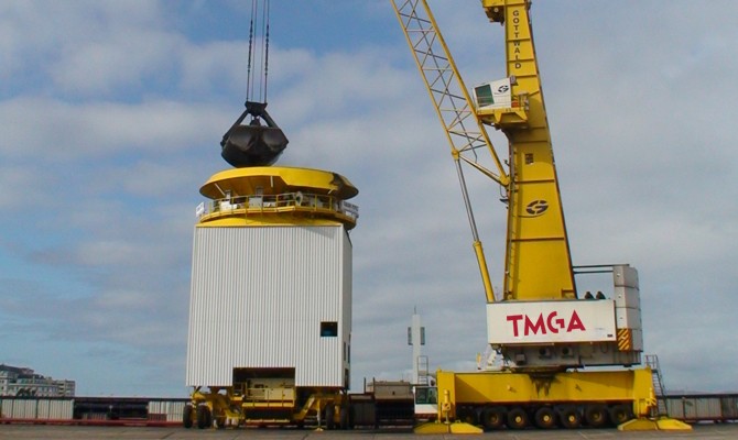 Erweiterung des Schüttgutbereichs im Hafen von La Coruña